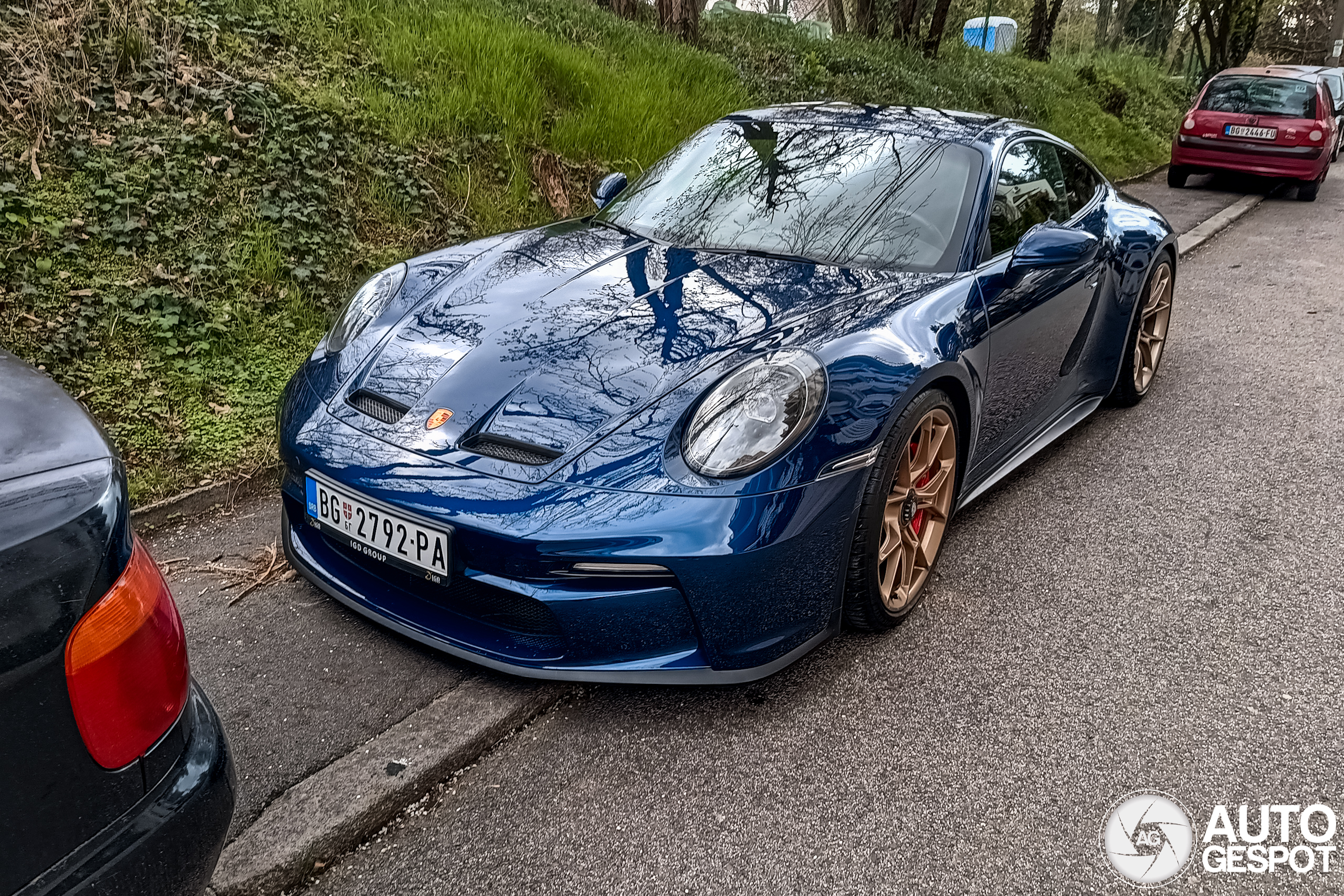 Porsche 992 GT3 Touring