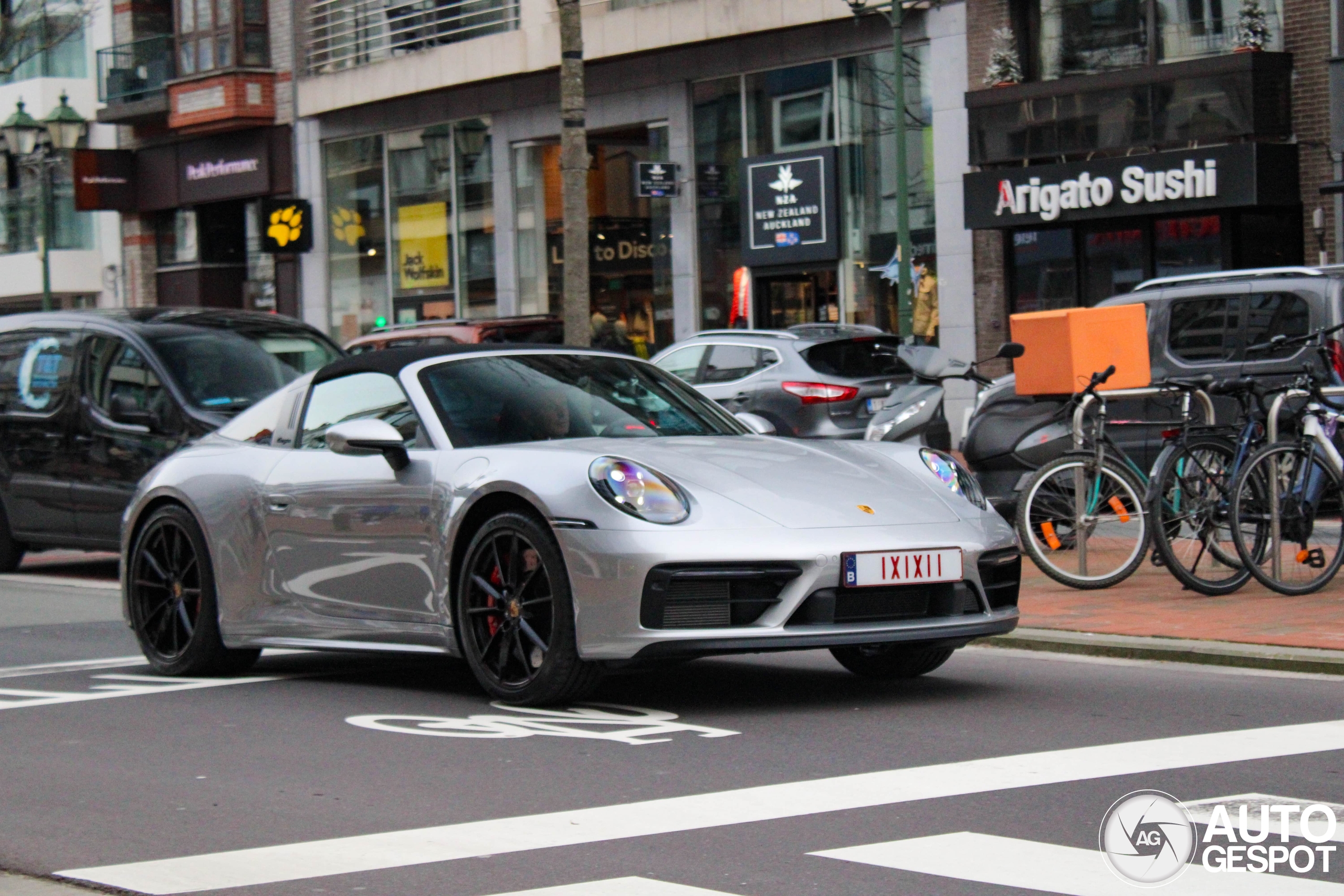 Porsche 992 Targa 4S