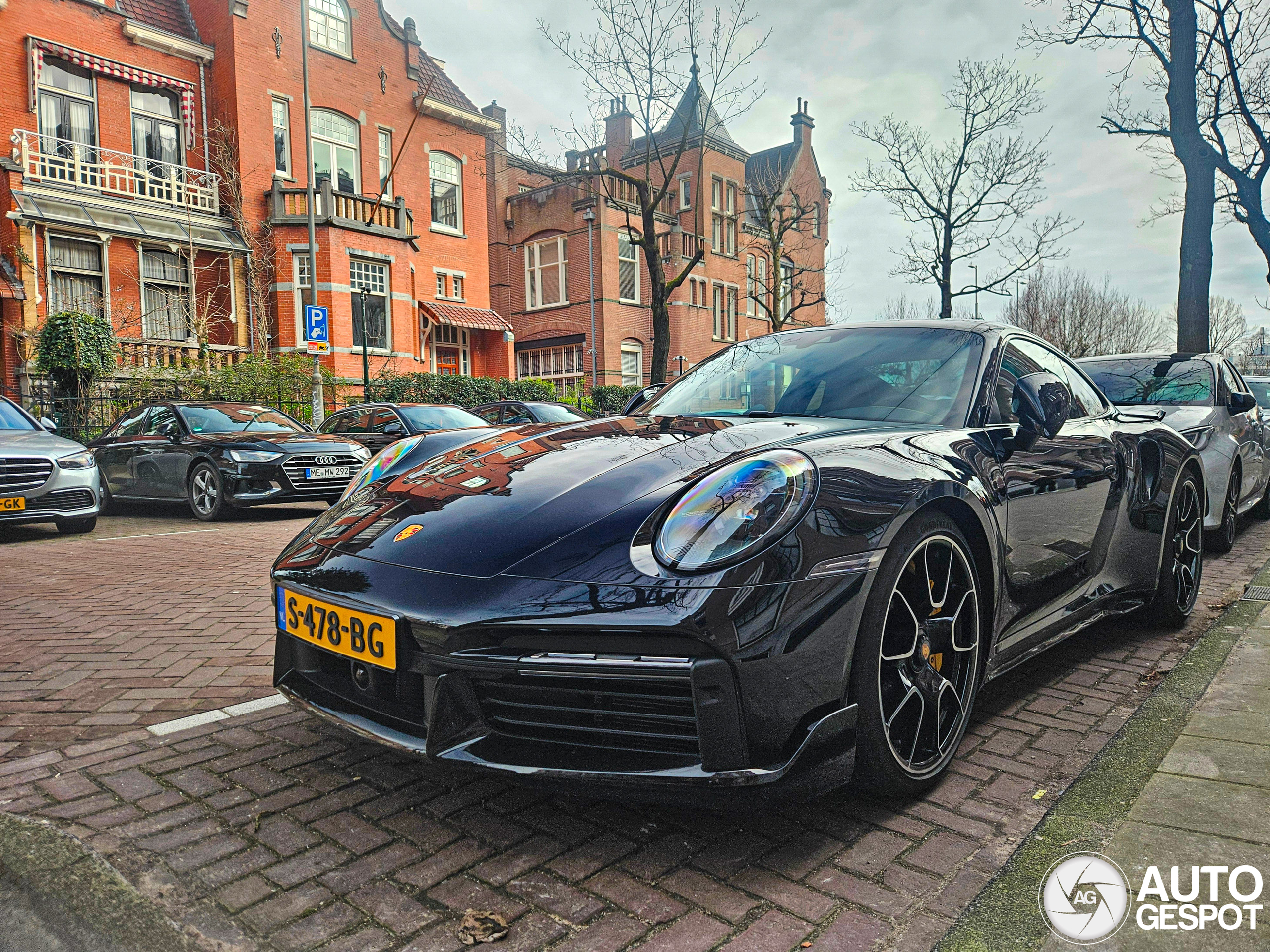 Porsche 992 Turbo S