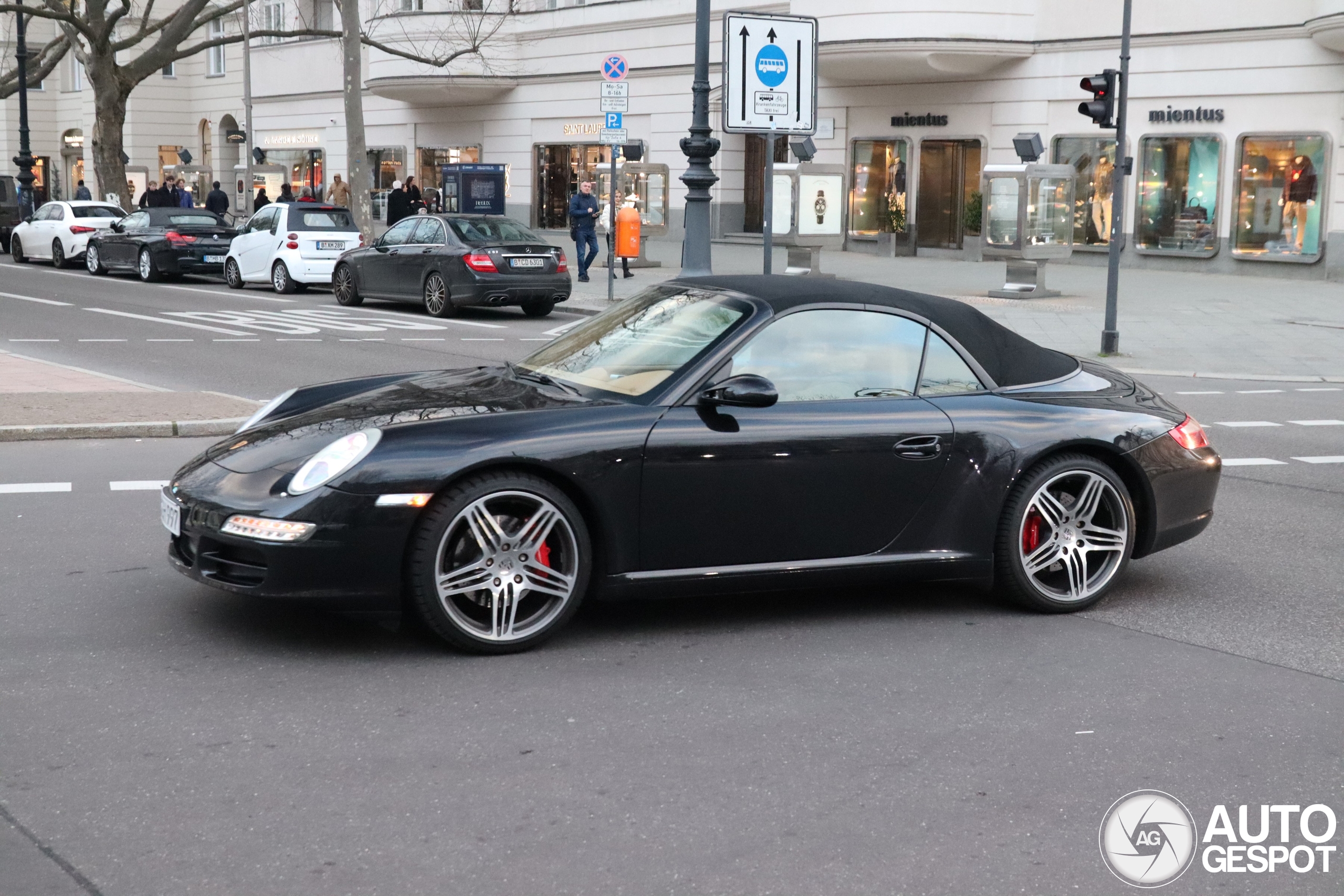 Porsche 997 Carrera S Cabriolet MkI