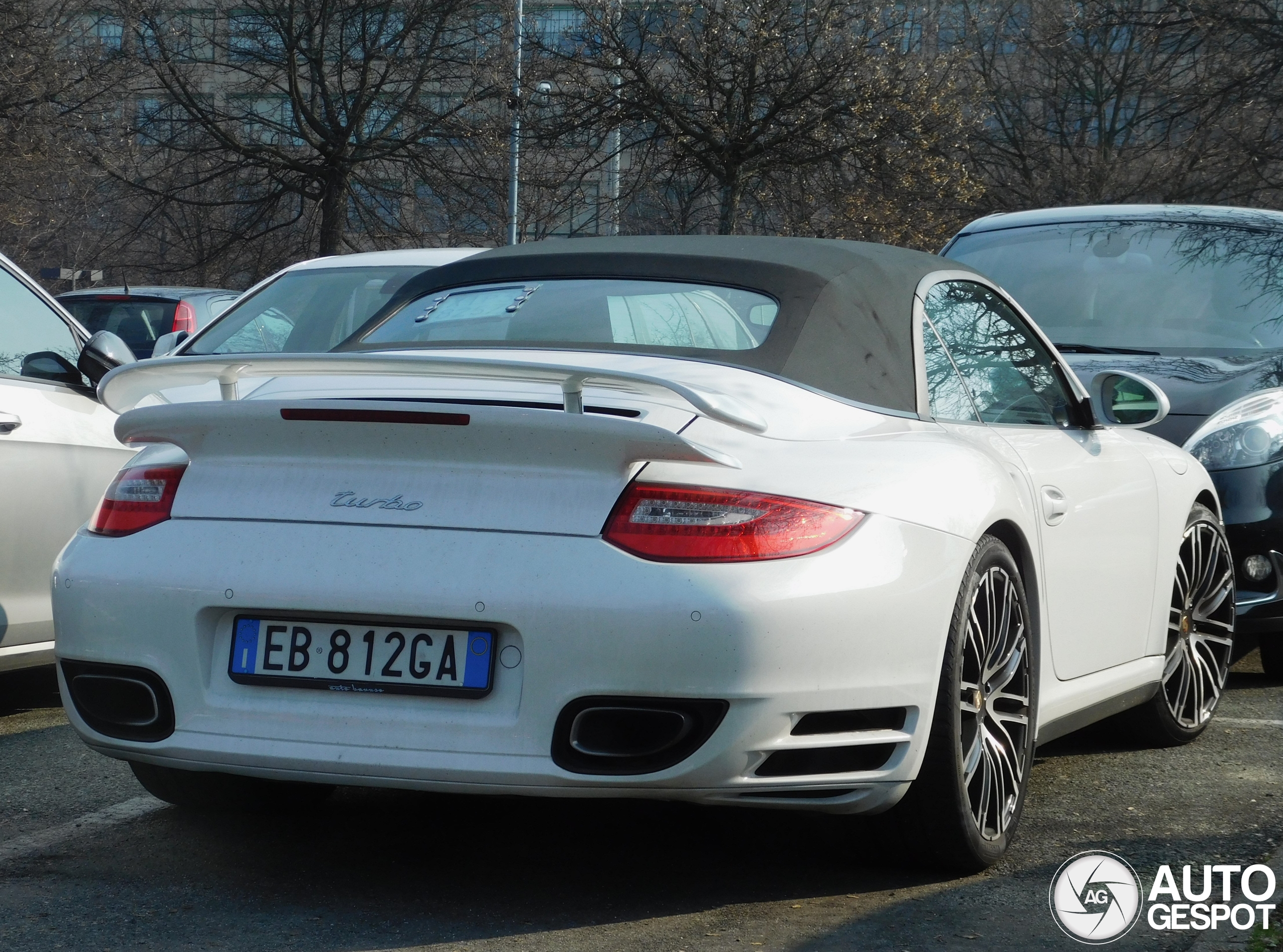 Porsche 997 Turbo Cabriolet MkII