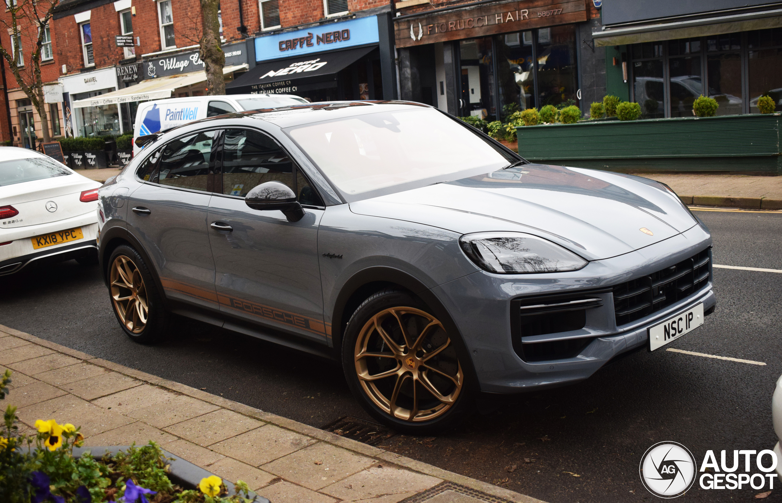 Porsche Cayenne Coupé Turbo E-Hybrid