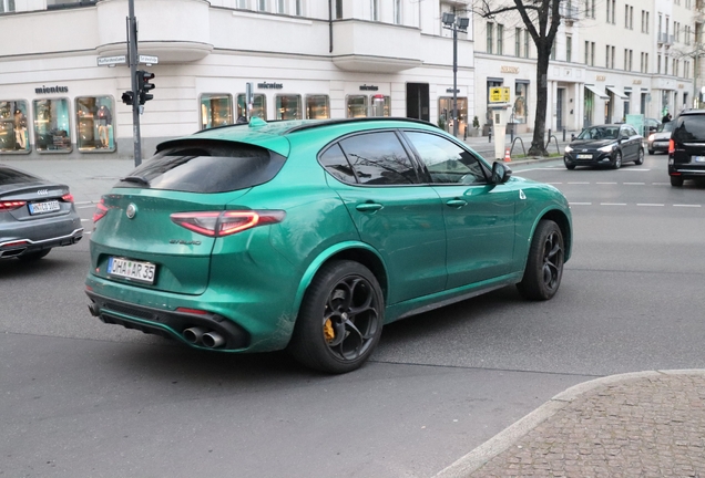 Alfa Romeo Stelvio Quadrifoglio 2020