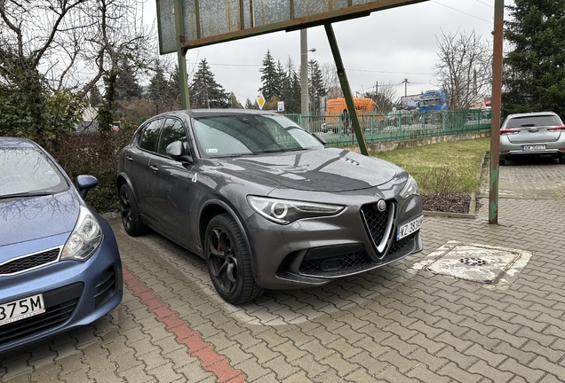 Alfa Romeo Stelvio Quadrifoglio