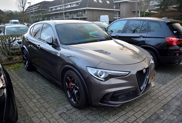 Alfa Romeo Stelvio Quadrifoglio