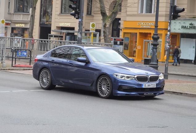 Alpina B5 BiTurbo 2017