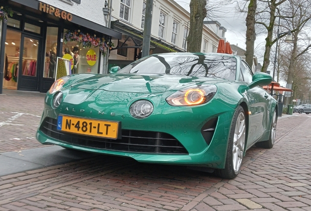 Alpine A110 Légende GT