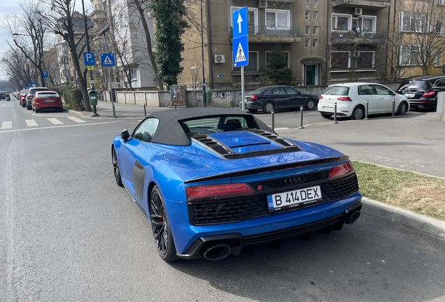 Audi R8 V10 Spyder Performance 2019