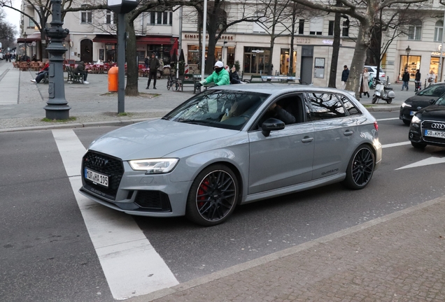 Audi RS3 Sportback 8V 2018