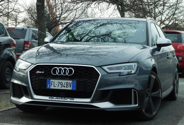 Audi RS3 Sportback 8V 2018