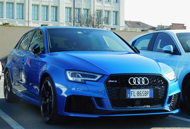 Audi RS3 Sportback 8V 2018