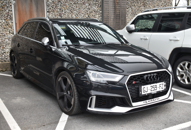 Audi RS3 Sportback 8V 2018