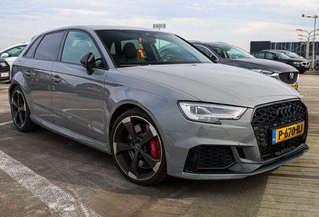 Audi RS3 Sportback 8V 2018