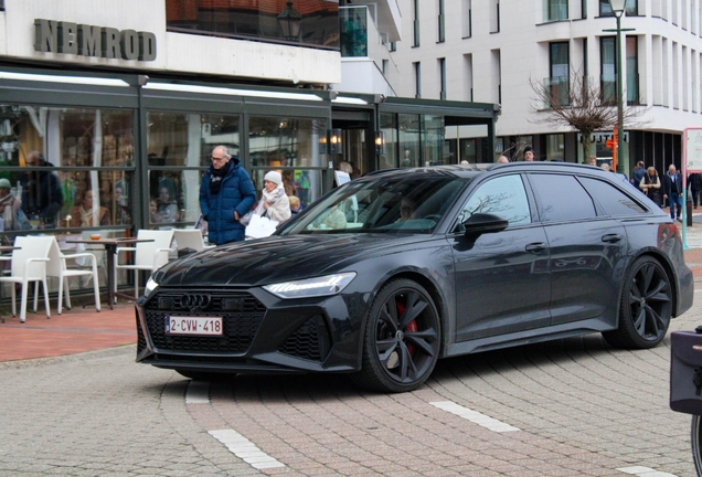 Audi RS6 Avant C8