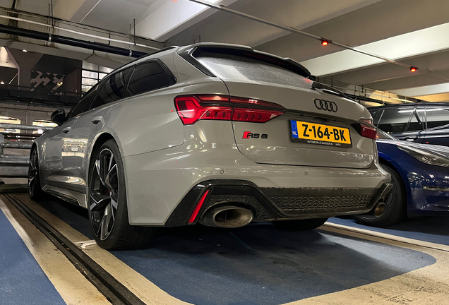 Audi RS6 Avant C8