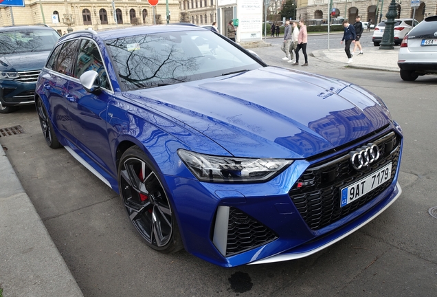 Audi RS6 Avant C8