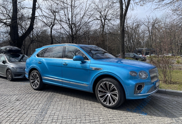 Bentley Bentayga Azure First Edition