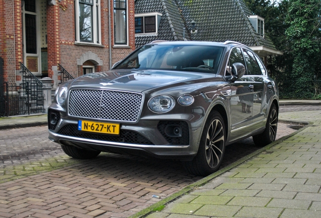 Bentley Bentayga Hybrid 2021