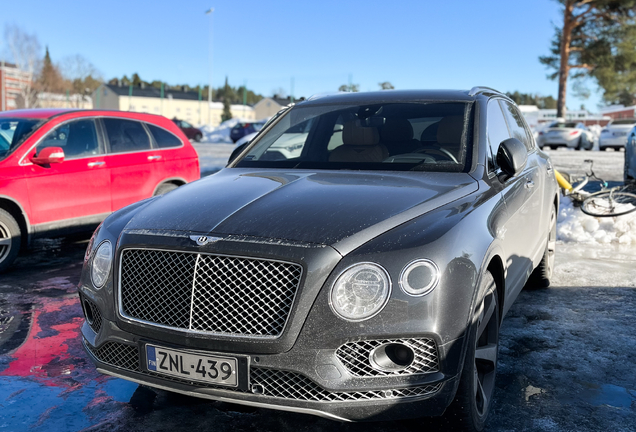 Bentley Bentayga Hybrid