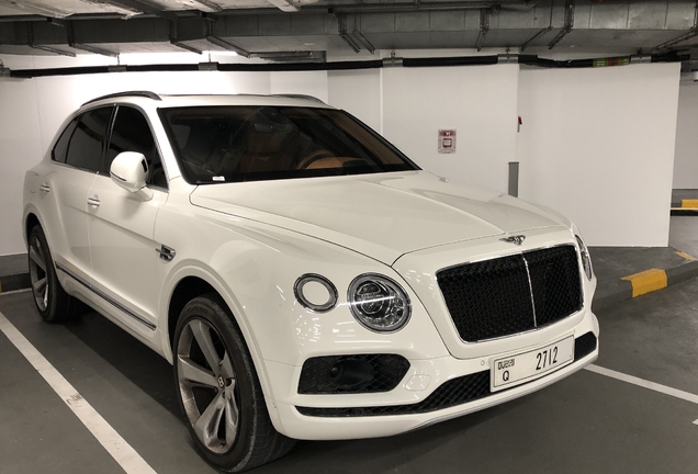 Bentley Bentayga V8