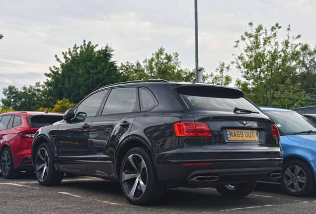 Bentley Bentayga V8