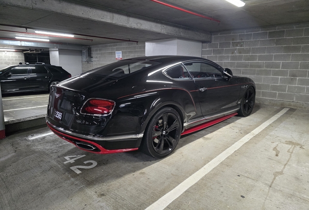 Bentley Continental GT Black Speed