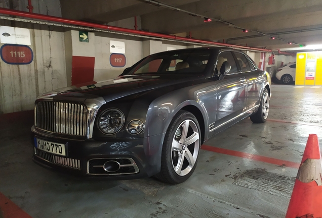 Bentley Mulsanne Speed 2016