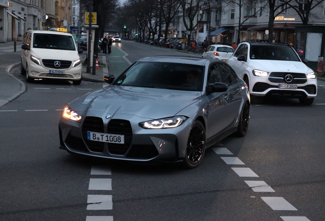 BMW M3 G80 Sedan Competition