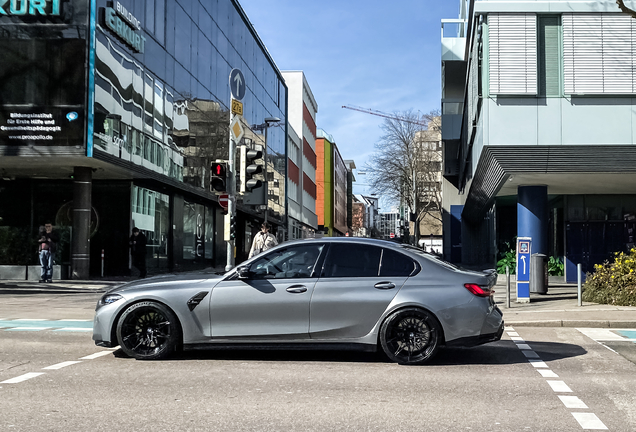 BMW M3 G80 Sedan Competition