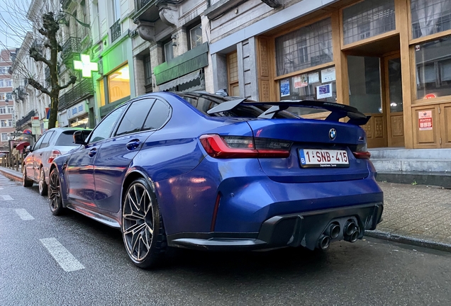 BMW M3 G80 Sedan Competition