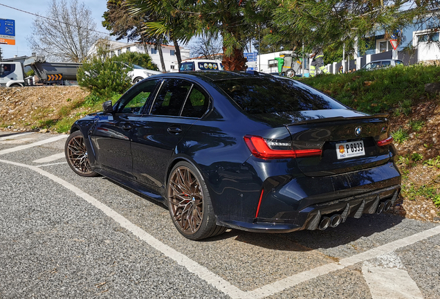 BMW M3 G80 Sedan Competition