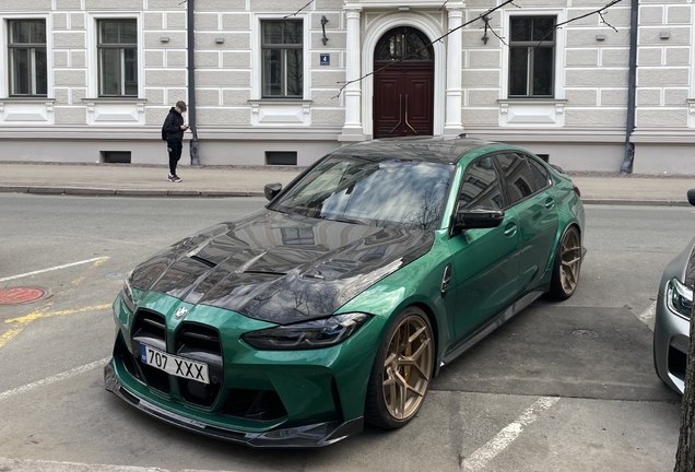 BMW M3 G80 Sedan Competition Vorsteiner