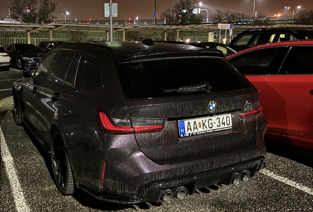 BMW M3 G81 Touring Competition