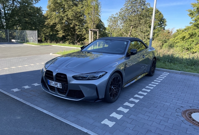 BMW M4 G83 Convertible Competition