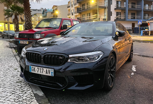 BMW M5 F90 Competition 2021