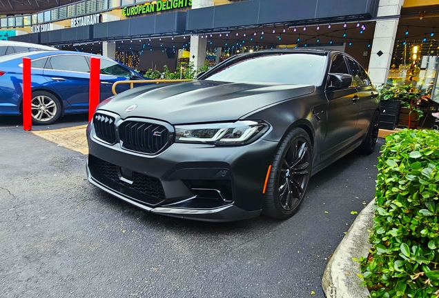 BMW M5 F90 Competition 2021