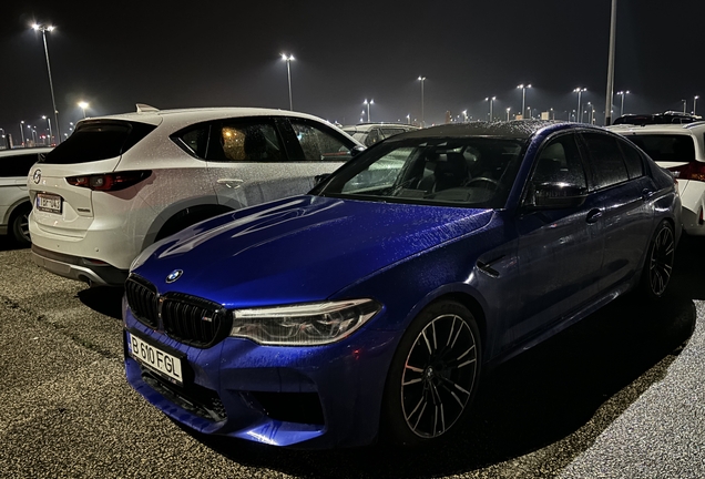 BMW M5 F90 Competition