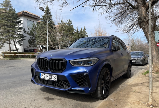 BMW X5 M F95 Competition First Edition