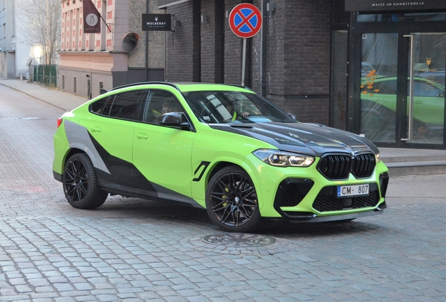 BMW X6 M F96 Competition Larte Design