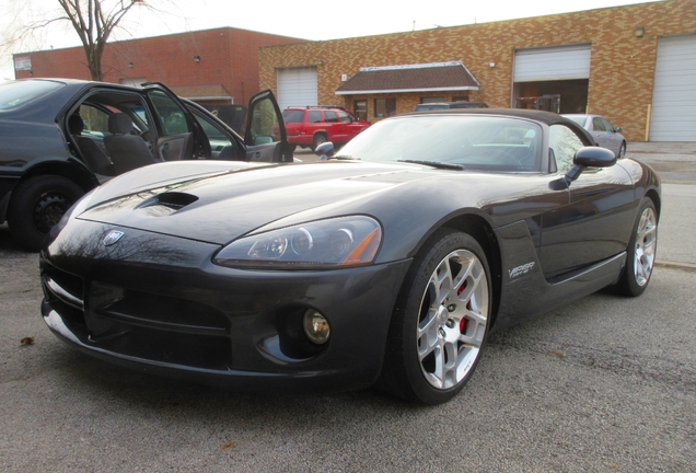 Dodge Viper SRT-10 Roadster 2003