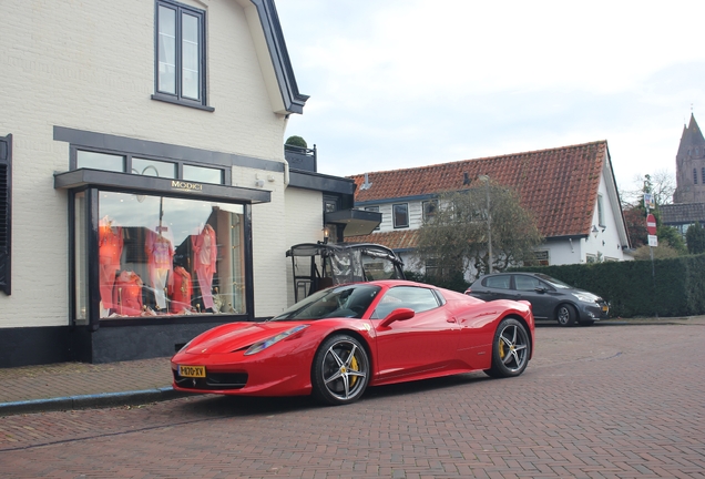 Ferrari 458 Spider