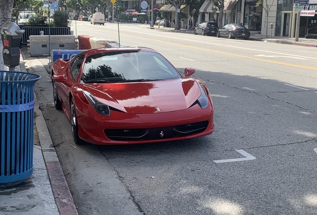 Ferrari 458 Spider