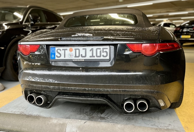 Jaguar F-TYPE S V8 Convertible