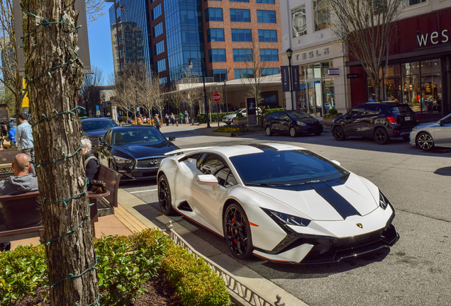 Lamborghini Huracán LP640-2 Tecnica