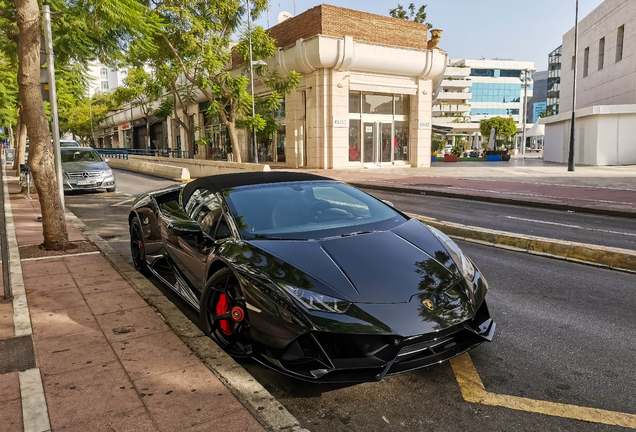 Lamborghini Huracán LP640-4 EVO Spyder