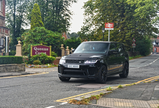 Land Rover Range Rover Sport SVR 2018 Carbon Edition