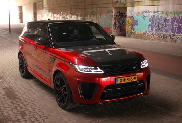 Land Rover Range Rover Sport SVR 2018 Carbon Edition