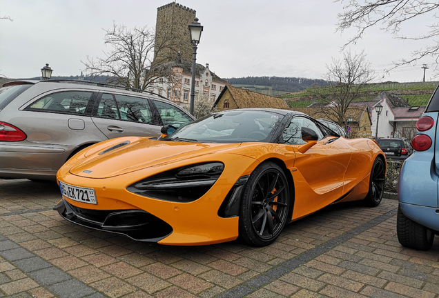 McLaren 720S Spider