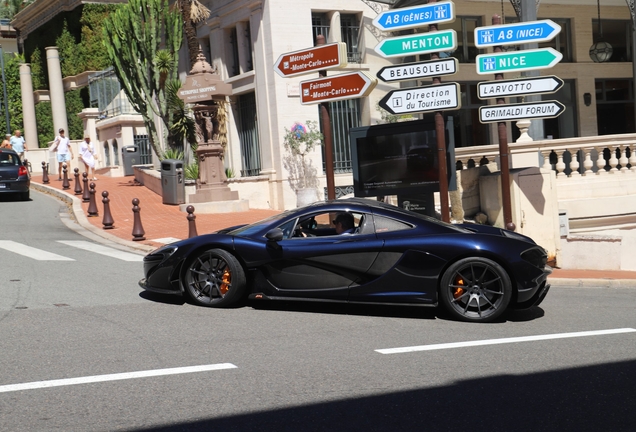 McLaren P1