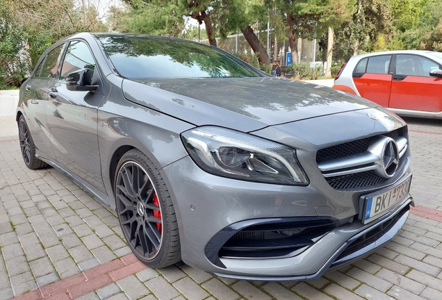 Mercedes-AMG A 45 W176 2015